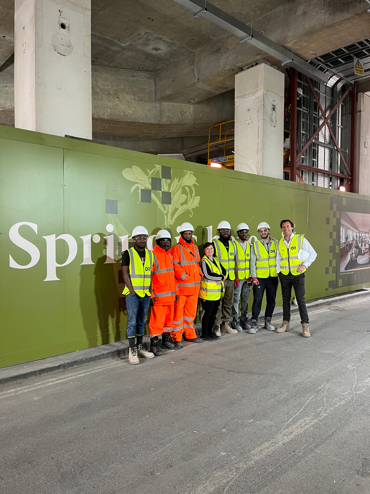 Optimise Resourcing team on site